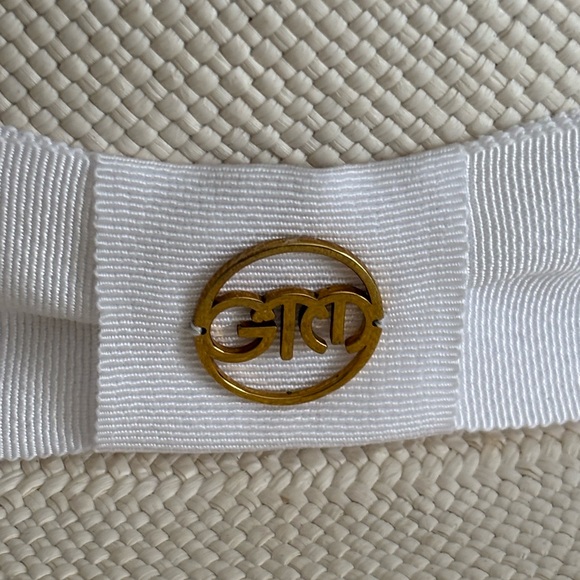 NEW Gladys Tamez Millinery Straw Hat, MEDIUM - Picture 7 of 8